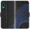 BoxTii Cover per Galaxy A50 / Galaxy A50S / Galaxy A30S, Custodia in PU Pelle Portafoglio per Samsung Galaxy A50 / Galaxy A50S / Galaxy A30S, Magnetica Cover a Libro con Slot per Schede, Nero