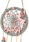 Cartel personalizado infantil con nombre, cartel de madera infantil, decoración habitación de bebe. Producto artesanal (Campanilla)