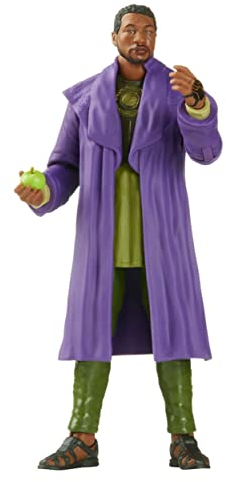 Hasbro Marvel Legends Series MCU Disney Plus He-Who-Remains Marvel Action-Figur, 1 Accessoire und 1 Build-A-Figure Element