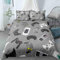 huitutu Jungen Gamepad Bettwäsche 135X200cm Tröster Startseite Satz,Kinder Gamepad Bettwäsche Set,Moderne Spieler Bettbezug Für Jugendliche Jugend Mädchen+ 1 Kissenbezug 80x80cm Grau