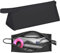 PU Leather Portable Travel Case Storage Bag for Dyson Airwrap Styler Protective Carrying Case for Dyson Supersonic Hair Dryer Waterproof Travel Carrying Bag Organizer for Dyson Accessories (Black)