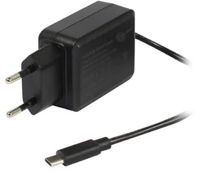 ALLNET ALL-PSU-5V3AUSB-C Fuente de alimentación de repuesto, USB-C, 5V, 3A, cable de 2 m