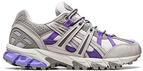 ASICS Women's Gel-Sonoma 15-50 Sneaker, Glacier Grey/Oyster Grey, 3.5 UK