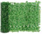 SanBouSi Brise-vue pour balcon - 300 x 100 cm - Brise-vue - Mur de jardin - Aménagement paysager - Haie artificielle et fausse vine - Décoration de feuilles - Pour jardin, terrasse, balcon