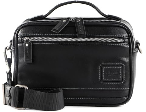 Picard Umhängetasche Breakers 7775 für Herren aus Synthetik in der Farbe Schwarz, 23 x 16 x 7 cm, 77751U5001