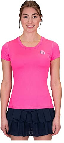 BIDI BADU Damen Crew Tee - pink, Größe:XL