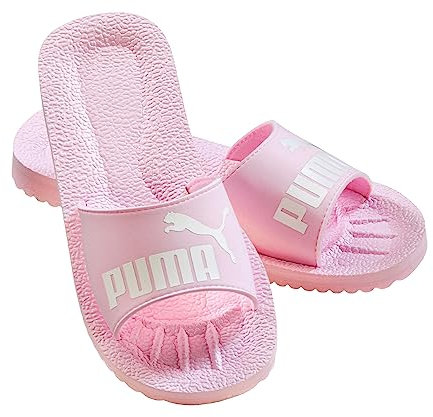 PUMA Unisex Adults' PURECAT Slides, Rosa perlato, 38 EU