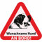 Indigos UG - Namensaufkleber Hund - Bernhardiner - Aufkleber mit Namen & Wunschtext - individuell personalisiert - Auto - Motorrad - LKW