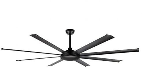 Orbegozo CF 118200 Ventilador de Techo con Aspas de Gran Tamaño y Mando a Distancia 60W Negro