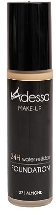Adessa MAKE-UP 24H water resistant FOUNDATION ALMOND, 30ml
