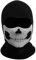 FIBOUND 1 Stück Totenkopf Gesichtsschutz, Halloween Stil Gesichtshaube, Fahrrad Gesichtsmaske, Motorradmaske, Multifunktion, Atmungsaktiv Winddicht,Halloween Skull Sturmmaske,für Herren Damen