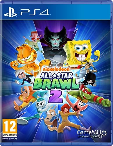 Nickelodeon All-Star Brawl 2 [GRA PS4]
