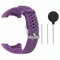 Armband Kompatibel mit Polar M400 /M430,Sport Silikon Ersatz Uhrenarmband Wechselarmband Ersatzarmband für Polar M400 / M430 Smartwatch für Männer Frauen (Lila)