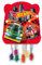 BeenSmile, Piñata Basic Hot WHEELS, Partyartikel, Pinata zum Befüllen mit Spielzeug oder Süßigkeiten, Dekoration für Kinderpartys, Geburtstage und Feiern