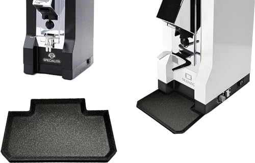 Eureka Mignon | Perfetto | Specialita | Silenzio | Manuale | Notte | Turbo | Design | Classico | Bravo | Zero Slim Coffee Grinder Tray (120X110mm)