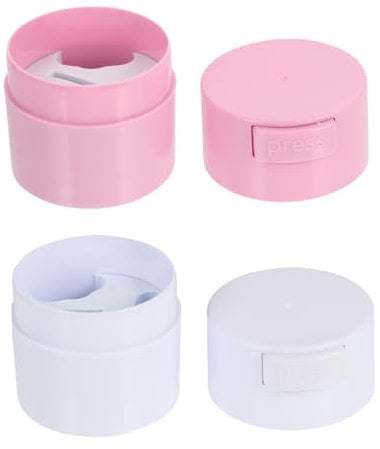 DOITOOL Lash Storage Container Large Capacity Eyelash Extension Makeup Tool Jar
