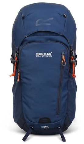Regatta Herren Highton V2 35L Backpack Rucksäcke, Navy/Dkdenim, One Size