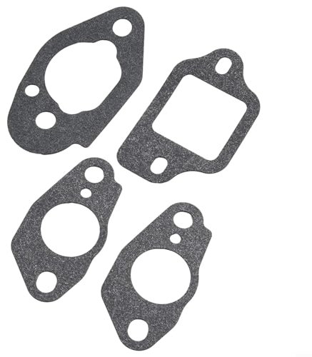 Emiif Vergaser-Dichtungssatz für Honda 415 HRX GCV GC 135 160 16221-883-800 oder GCV135 GC135 für GCV160 oder GC160 Rasenmähermotoren, 1570017622