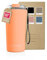 LARS NYSØM Thermo Kaffeebecher to go mit Trageschlaufe & Tritan Deckel | Travel Mug 0,5 Liter mit Isolierung | Auslaufsicherer Edelstahl Thermobecher für Café & Tee (Pumpkin Orange, 500ml)