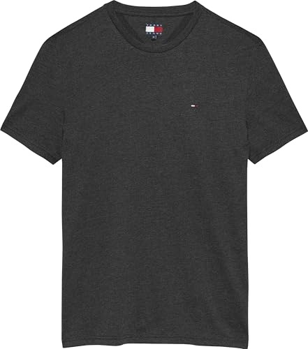 Tommy Jeans Herren T-Shirt Kurzarm Rundhalsausschnitt