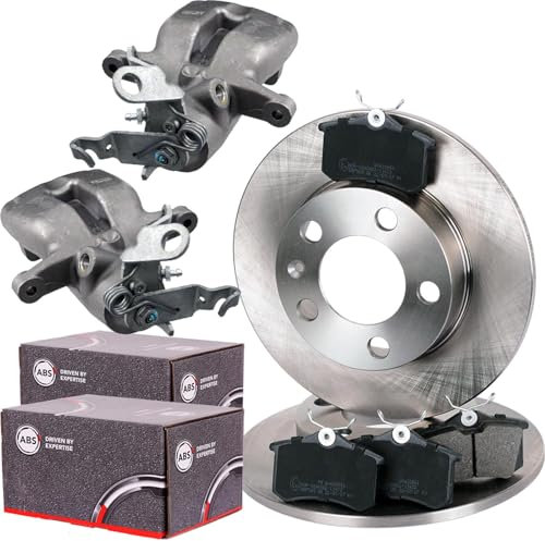 BandelOne enthält Bremssättel Bremsscheiben Beläge Ha für A3 Golf 5 6 Octavia