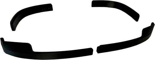 Passgenauer Kantenschutz für Segway Navimow i105e & i108e Bumper tuning schwarz