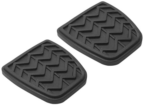 KANGKKAI [Replacement] 2 STÜCKE Kupplung Bremspedal Pad Gummi for Toyota for Camry for Hilux for Vigo for KUN 31321-52010,3132152010
