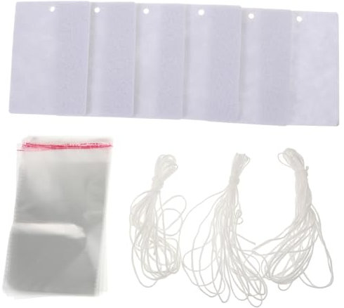 Mobestech Waterless Diffuser Car Air Fresheners Aromatherapy Tablets for Car Sublimation Blanks Soft Felt Ropes