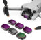 STARTRC PHOTO Set di filtri Mini 4 Pro per accessori Mini 4 Pro, 6 filtri UV CPL ND8 ND16 ND32 ND64, filtro a densità neutra e filtro polarizzazione circolare