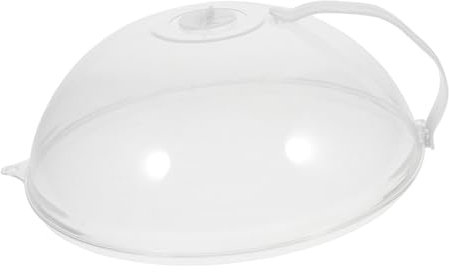 COLLBATH Fresh-keeping Cover Microwave Food Cover Reusable Kitchen Accessory for Meal Fly Food