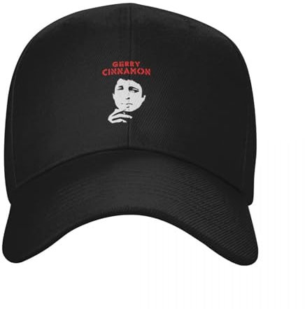 AAENNAUK Fischerhut Gerry Zimt Baseballkappe Schutzhelm Golf Cap Herren Tennis Hüte für Damen Student Adult Hut Überraschungsgeschenk