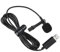 USB Lavalier Microphone 360 Degree Pickup Clip On Mic For Laptops Streaming Conferencing Interviews And Online Singing