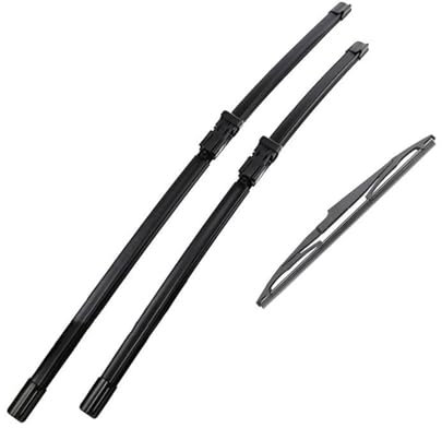 Limpia Parabrisas para Opel Zafira Tourer C 2012-2020 Escobilla para Parabrisas De 30+28+14 Juego De Escobillas Limpiaparabrisas Delanteras Y Traseras Escobillas limpiaparabrisas Coche