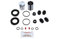 Bigg Red - Rear Brake Caliper Rebuild Repair Kit + Loaded Pistons - Compatible with Vauxhall Insignia