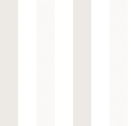 Sanders & Sanders Tapete Streifen Beige und Weiß 53 cm x 10 m