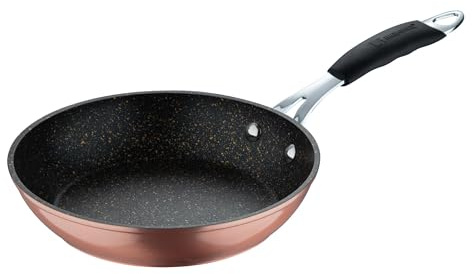 Bergner Copper Sartén Ø20x4,5cm en Aluminio forjado con revestimiento antiadherente ILAG