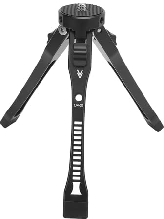 Generic Trépied de Table Réglable en Alliage D'aluminium avec Fonction Réglable en Hauteur pour Appareil Photo Numérique, Caméscope, Projecteur, Trépied D'appareil Photo de Bureau Stable pour Les