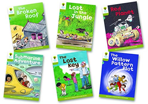 Oxford Reading Tree: Level 7: Stories: Pack of 6