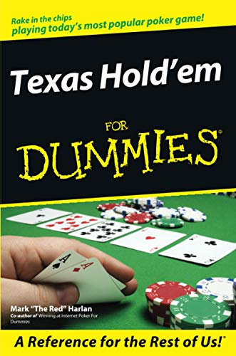Texas Hold'em For Dummies (For Dummies Series)