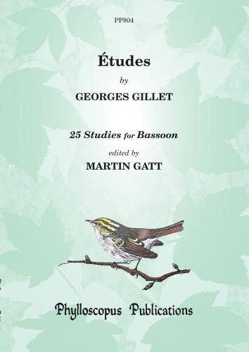 Georges Gillet-Etudes-BOOK
