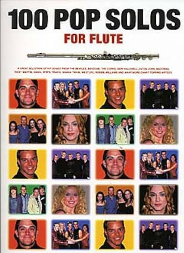 100 Pop Solos For Flute