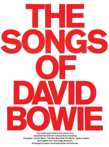 The Songs of David Bowie