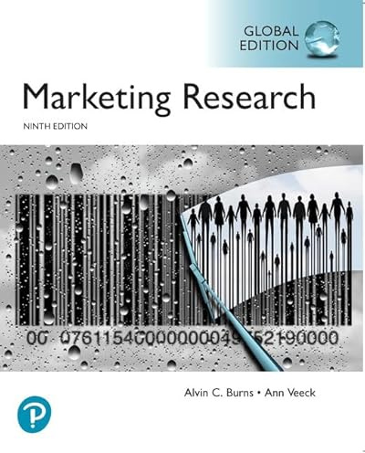 Marketing Research, Global Edition