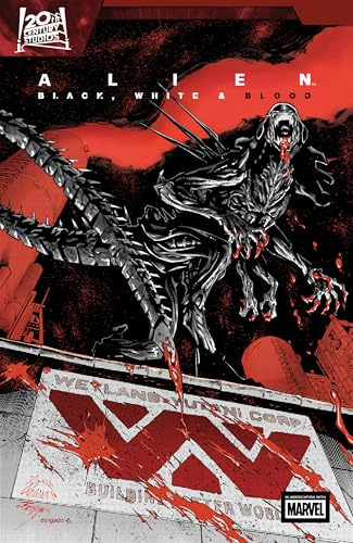 Alien: Black, White & Blood