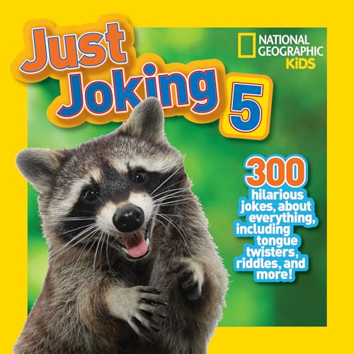 Just Joking 5: 300 Hilarious Jokes About Everything, Including Tongue Twisters, Riddles, and More!