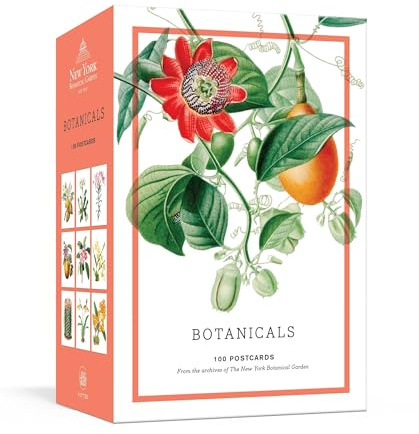 Botanicals: 100 Postcards from the Archives of the New York Botanical Garden