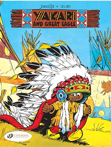 Yakari Vol.1: Yakari and Great Eagle (Yakari S., Band 1)