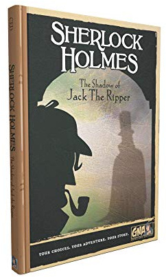 SHERLOCK HOLMES SHADOW OF JACK RIPPER GRAPHIC NOVEL ADV HC