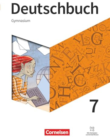 Deutschbuch Gymnasium - Allgemeine Ausgabe - 2019 - 7. Schuljahr: Schulbuch - Mit Hörtexten und Erklärfilmen