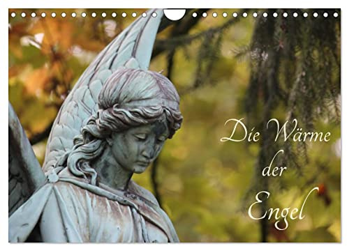 Die Wärme der Engel (Wandkalender 2026 DIN A4 quer), CALVENDO Monatskalender: Engel als Begleiter durch das Jahr (CALVENDO Glaube)